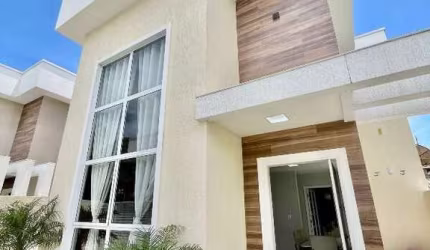 Casa com 3 dormitórios à venda, 139 m² por R$ 840.000,00 - Extensão do Bosque - Rio das Ostras/RJ