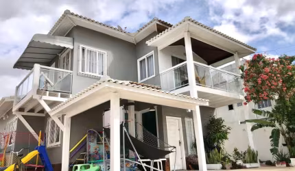 Casa com 4 dormitórios à venda, 180 m² por R$ 1.000.000,00 - Residencial Camping do Bosque - Rio das Ostras/RJ