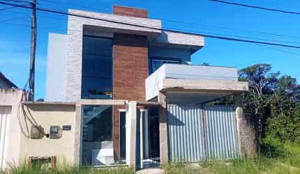Casa com 2 dormitórios à venda, 198 m² por R$ 500.000,00 - Enseada das Gaivotas - Rio das Ostras/RJ