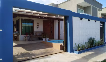Casa com 3 dormitórios à venda, 120 m² por R$ 480.000,00 - Jardim Campomar - Rio das Ostras/RJ