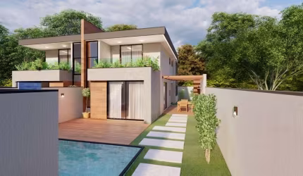 Casa com 3 dormitórios à venda, 125 m² por R$ 490.000,00 - Enseada das Gaivotas - Rio das Ostras/RJ