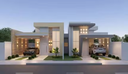 Casa com 3 dormitórios à venda, 105 m² por R$ 450.000,00 - Extensão Serramar - Rio das Ostras/RJ