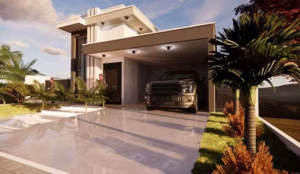 Casa com 3 dormitórios à venda, 170 m² por R$ 890.000,00 - Viverde III - Rio das Ostras/RJ
