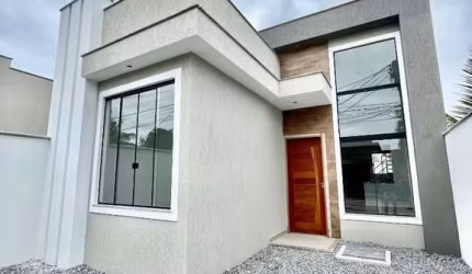 Casa com 3 dormitórios à venda, 77 m² por R$ 475.000,00 - Atlântica - Rio das Ostras/RJ