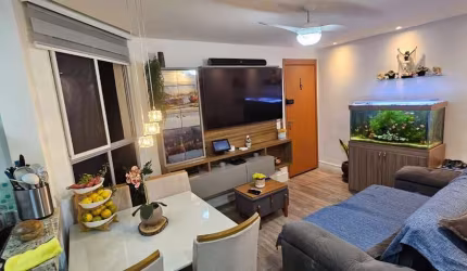 Apartamento com 2 dormitórios à venda, 55 m² por R$ 230.000,00 - Atlântica - Rio das Ostras/RJ