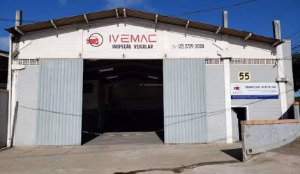 Galpão à venda, 522 m² por R$ 1.200.000,00 - São José do Barreto - Macaé/RJ