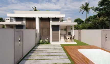 Casa com 3 dormitórios à venda, 95 m² por R$ 850.000,00 - Ouro Verde - Rio das Ostras/RJ