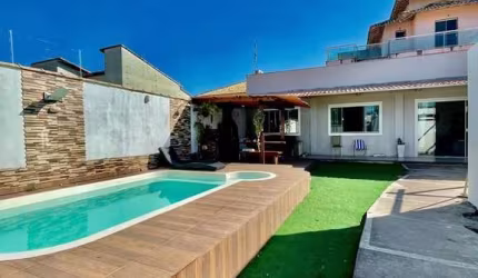 Casa à venda, 80 m² por R$ 380.000,00 - Bosque da Areia - Rio das Ostras/RJ