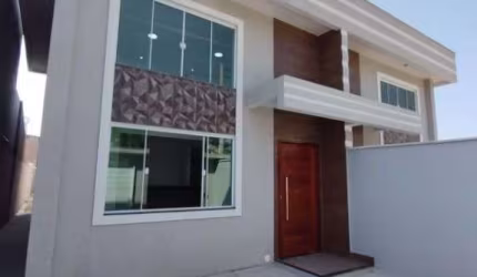 Casa com 3 dormitórios à venda, 97 m² por R$ 375.000,00 - Maria Turri - Rio das Ostras/RJ