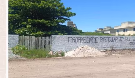 Terreno à venda, 608 m² por R$ 210.000,00 - Enseada das Gaivotas - Rio das Ostras/RJ