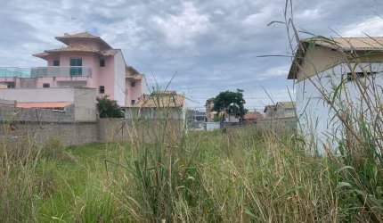 Terreno à venda, 350 m² por R$ 270.000,00 - Praia Mar - Rio das Ostras/RJ