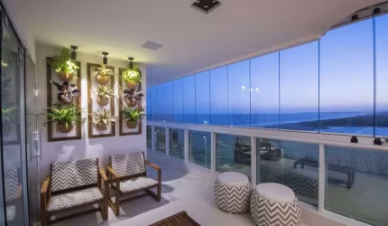Apartamento com 4 dormitórios à venda, 202 m² por R$ 2.100.000,00 - Praia do Pecado - Macaé/RJ