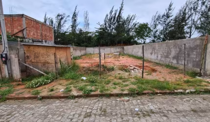 Terreno à venda, 360 m² por R$ 190.000,00 - Residencial Rio Das Ostras - Rio das Ostras/RJ