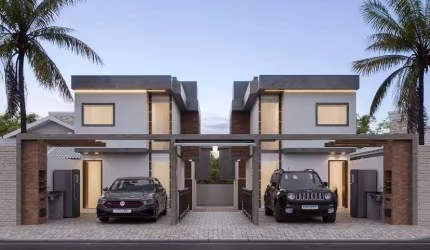 Casa com 2 dormitórios à venda, 100 m² por R$ 550.000,00 - Novo Horizonte - Macaé/RJ