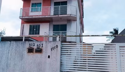 Apartamento à venda, 53 m² por R$ 215.000,00 - Terra Firme - Rio das Ostras/RJ
