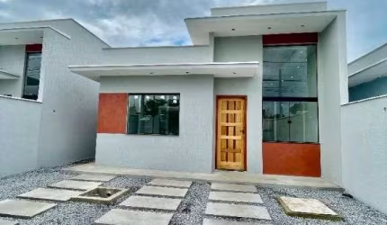 Casa com 2 dormitórios à venda, 64 m² por R$ 320.000,00 - Chácara Mariléa - Rio das Ostras/RJ