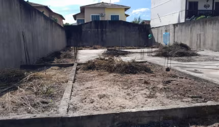 Terreno à venda, 560 m² por R$ 300.000,00 - Floresta Da Gaivota - Rio das Ostras/RJ