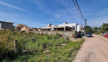 Terreno à venda, 392 m² por R$ 220.000,00 - Terra Firme - Rio das Ostras/RJ