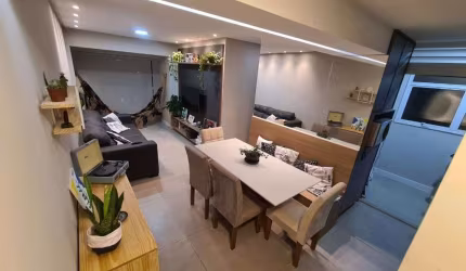 Apartamento com 3 dormitórios à venda, 76 m² por R$ 690.000,00 - Glória - Macaé/RJ