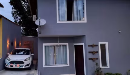 Casa com 2 dormitórios à venda, 72 m² por R$ 250.000,00 - Mar do Norte - Rio das Ostras/RJ