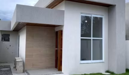 Casa com 2 dormitórios à venda, 63 m² por R$ 365.000,00 - Jardim Campomar - Rio das Ostras/RJ
