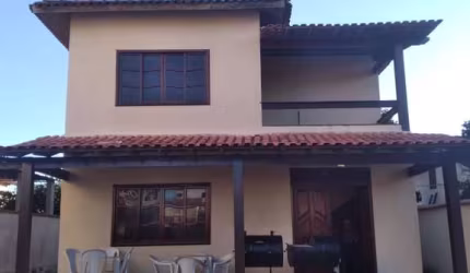 Casa com 3 dormitórios à venda, 180 m² por R$ 620.000,00 - Jardim Mariléa - Rio das Ostras/RJ