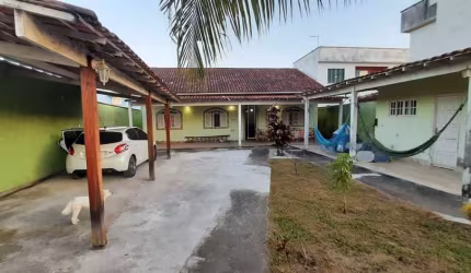 Casa com 4 dormitórios à venda, 120 m² por R$ 350.000,00 - Extensão Serramar - Rio das Ostras/RJ