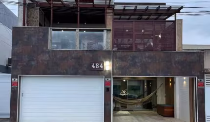 Casa com 4 dormitórios à venda, 220 m² por R$ 750.000,00 - Atlântica - Rio das Ostras/RJ