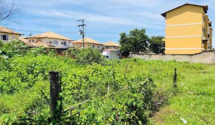 Terreno à venda, 1000 m² por R$ 750.000,00 - Jardim Campomar - Rio das Ostras/RJ