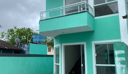 Casa com 2 dormitórios à venda, 100 m² por R$ 290.000,00 - Extensão Serramar - Rio das Ostras/RJ