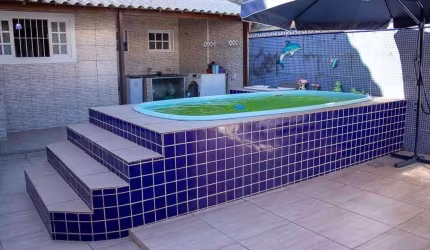 Casa com 4 dormitórios à venda, 180 m² por R$ 550.000,00 - Centro - Rio das Ostras/RJ