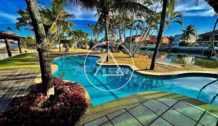 Casa à venda, 450 m² por R$ 2.900.000,00 - Bosque Beira Rio - Rio das Ostras/RJ