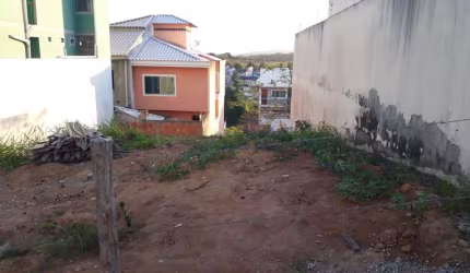Terreno à venda, 200 m² por R$ 185.000,00 - Jardim Vitória - Macaé/RJ