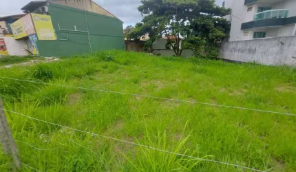 Terreno à venda, 536 m² por R$ 650.000,00 - Cancela Preta - Macaé/RJ