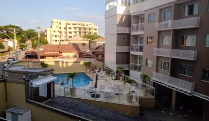 Apartamento à venda, 65 m² por R$ 295.000,00 - Residencial Camping do Bosque - Rio das Ostras/RJ