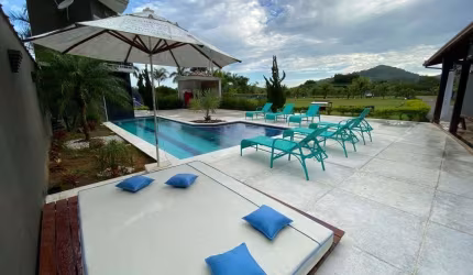 Sítio com 3 dormitórios à venda, 10000 m² por R$ 1.850.000,00 - Cantagalo - Rio das Ostras/RJ