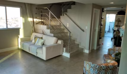 Cobertura com 3 dormitórios à venda, 155 m² por R$ 1.300.000,00 - Riviera Fluminense - Macaé/RJ