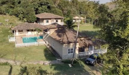 Sítio com 11 dormitórios à venda, 456000 m² por R$ 1.500.000,00 - Bicuda Grande - Macaé/RJ