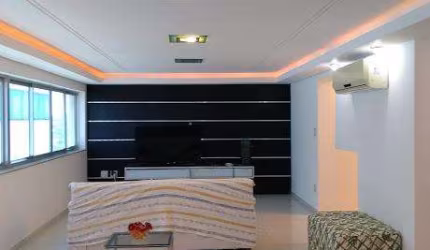 Cobertura com 4 dormitórios à venda, 451 m² por R$ 1.800.000,00 - Praia Campista - Macaé/RJ