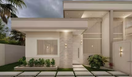 Atlântica imóveis tem excelente casa com 3 dormitórios à venda, por R$ 380.000- Enseada das Gaivotas - Rio das OstrasRJ.