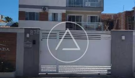 Atlântica imoveis tem excelente cobertura à venda, por R$ 450.000.00- costa azul - Rio das Ostras/RJ