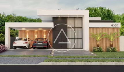 Atlântica imoveis tem excelente casa a venda, por R$ 1.400.000.00 Alphaville II- Rio das Ostras/RJ