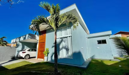 Atlântica Imóveis tem excelente Casa com 3 dormitórios à venda, 220 m² por R$ 1.450.000,00 - Bosque Beira Rio - Rio das Ostras/RJ