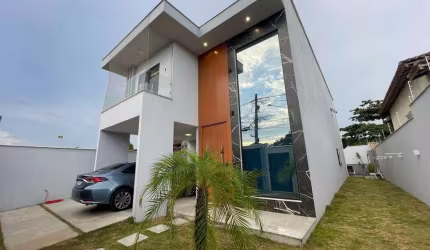 Atlântica imoveis tem excelente Casa com 4 dormitórios a Venda por R$1.350.000 - Terra firme - Rio das OstrasRJ