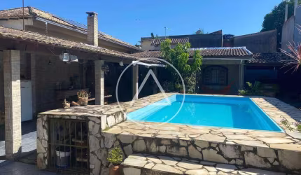 Casa para aluguel, 3 quartos, 1 suíte, 3 vagas, Cidade Praiana - Rio das Ostras/RJ