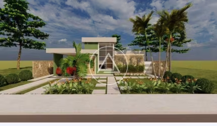 Casa em condomínio à venda, 3 quartos, 1 suíte, 2 vagas, Terras do Contorno - Rio das Ostras/RJ