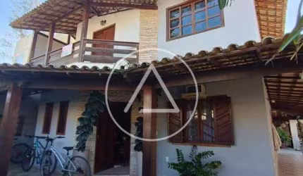 Casa à venda, 4 quartos, 1 suíte, 2 vagas, Loteamento Extensão do Serramar - Rio das Ostras/RJ