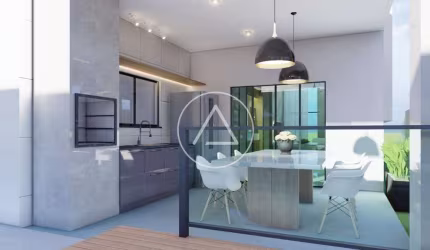 Casa Nova e Sofisticada em Alphaville - 4 Suítes, Área Gourmet e Piscina - R$ 1.680.000