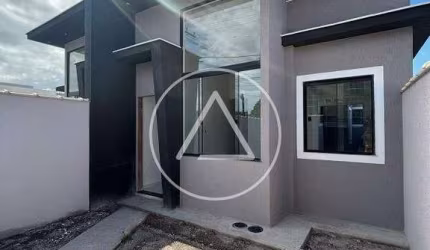 Casa com 2 Dormitórios sendo 1 Suíte em Enseada das Gaivotas – Rio das Ostras por R$ 295.000