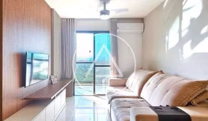 Apartamento à venda, 3 quartos, 1 suíte, 2 vagas, Glória - Macaé/RJ